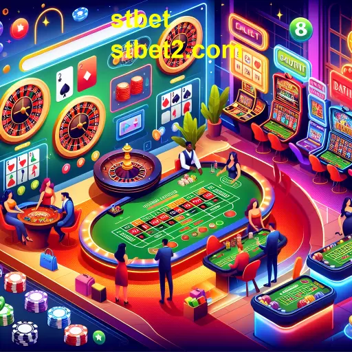 Explore a Emoção dos Jogos de Cassino no Stbet