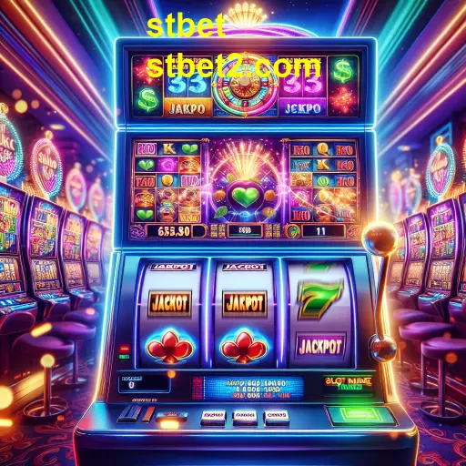 Grandes Jackpots: A Emoção das Slots no stbet