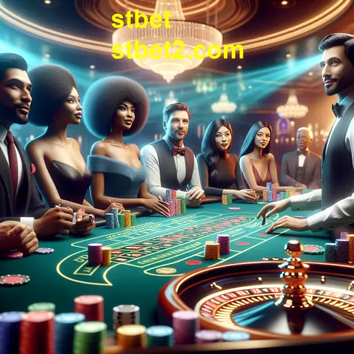 Experiência Imersiva nos Jogos Ao Vivo do stbet